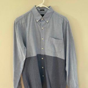 J.Crew Slim Fit Two Tone Oxford Shirt